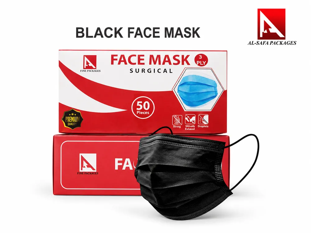 Black Face Mask